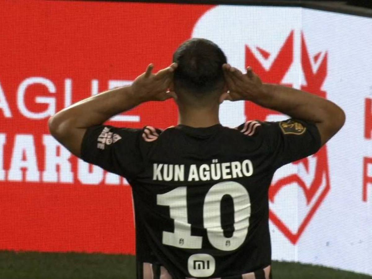 Kun Agüero vuelve al fútbol en la King’s League de Piqué