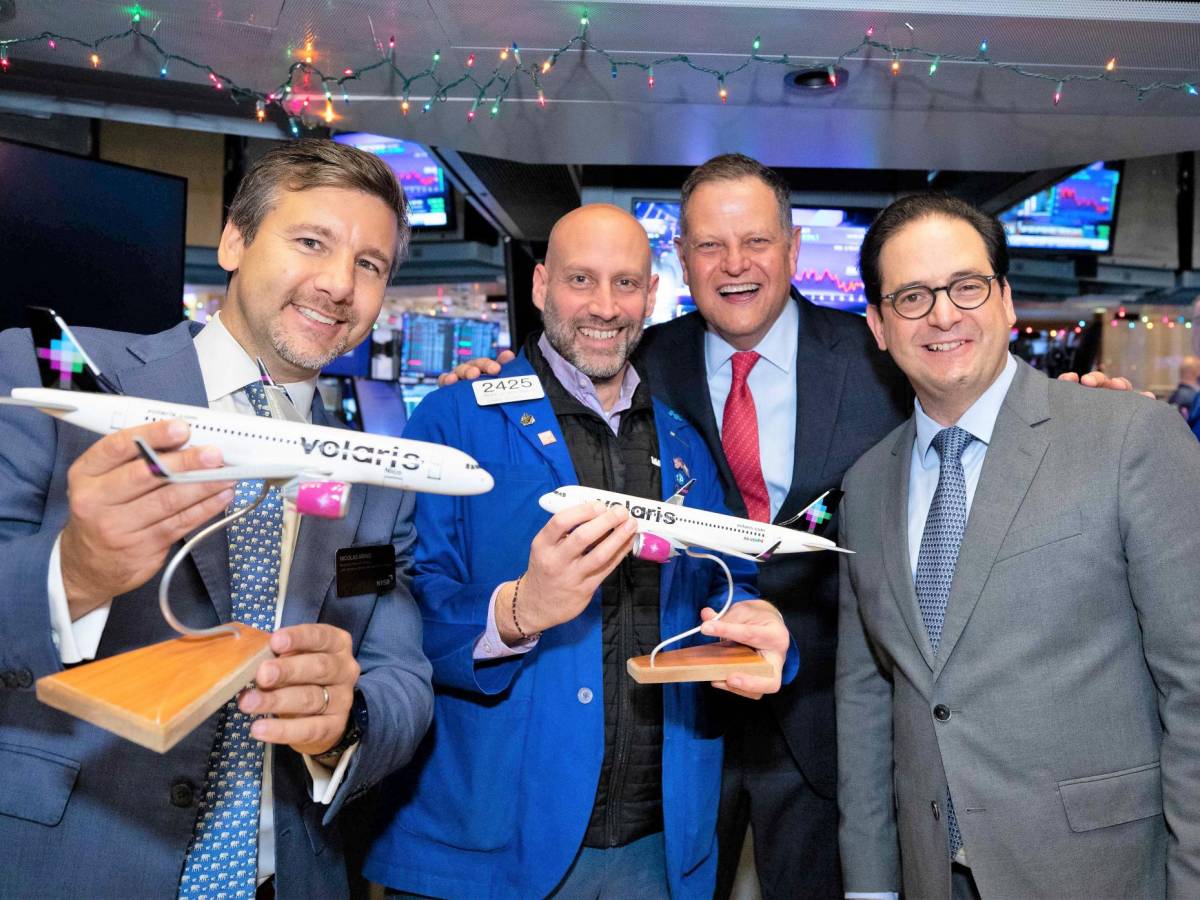 Volaris proyecta duplicar sus ingresos en los próximos tres años
