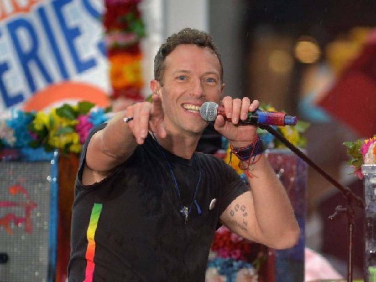 Coldplay sin gira, hasta que viajes sean ecológicamente sostenibles