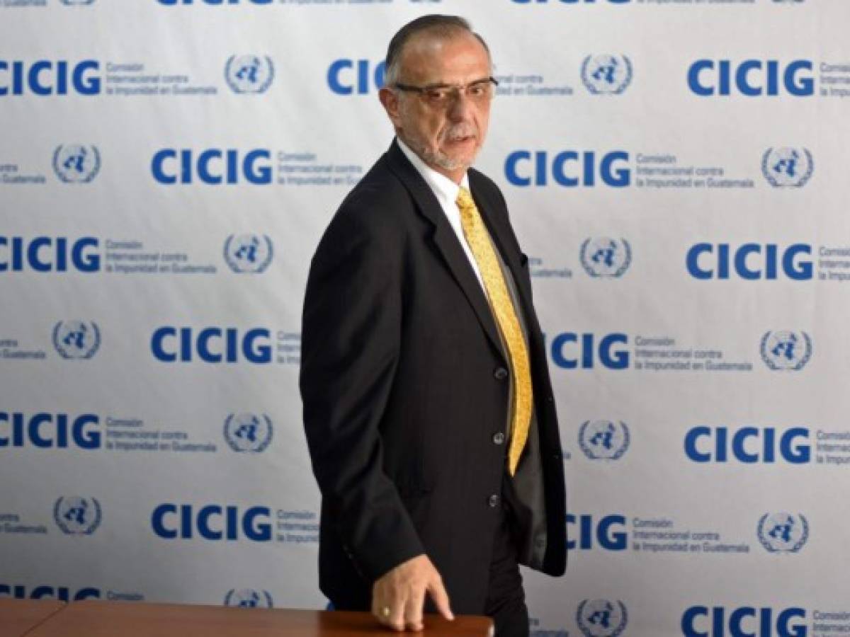 Guatemala: Diputados insisten en investigar a exmisión CICIG