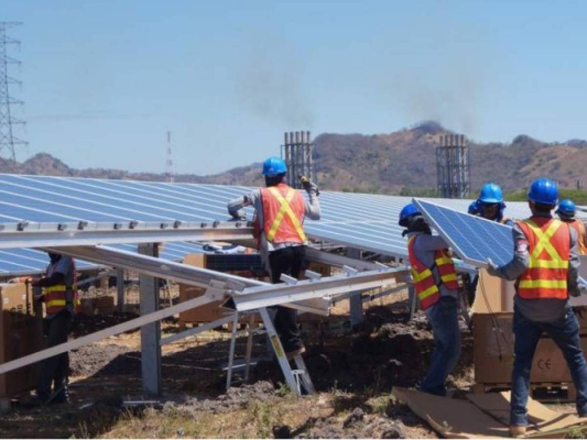 Honduras lidera producción de energía solar en Centroamérica