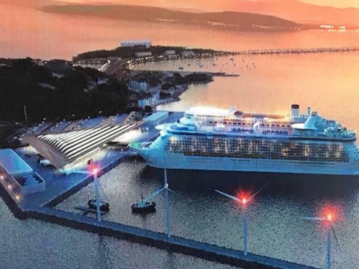 Panamá invierte US$165 millones en nueva terminal de cruceros