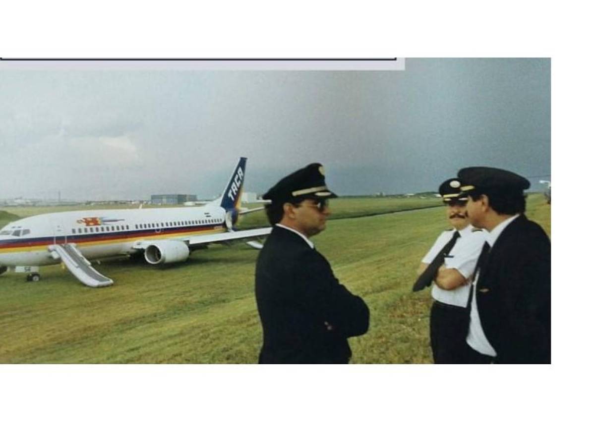 Hace 35 años un incidente en el vuelo 110 de TACA cambió la historia de la aviación