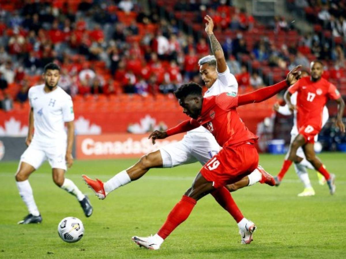 Honduras logra punto de oro en Canadá en arranque de eliminatoria para Catar 2022