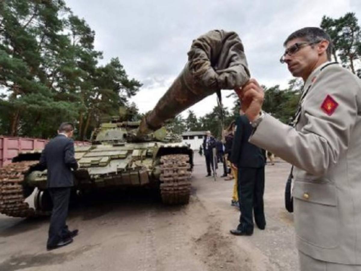 OTAN confirma invasión rusa a Ucrania y pide parar 'acciones militares ilegales'