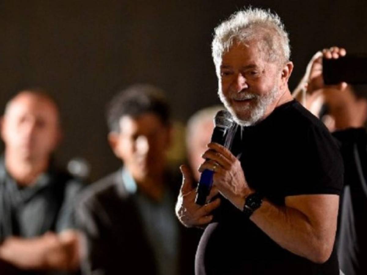 Lula sigue imbatible para presidenciales de 2018 en Brasil