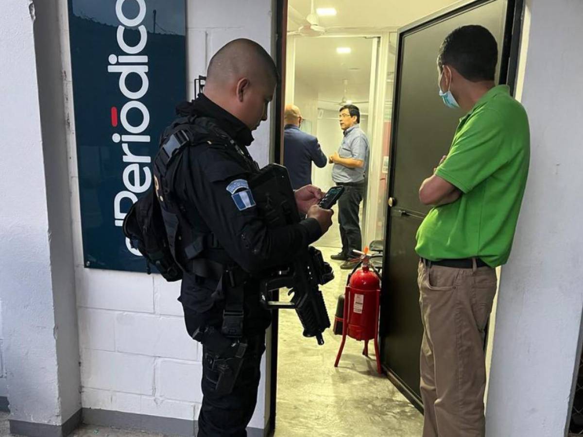 Guatemala: Allanan oficinas de elPeriódico y arrestan a su director José Rubén Zamora