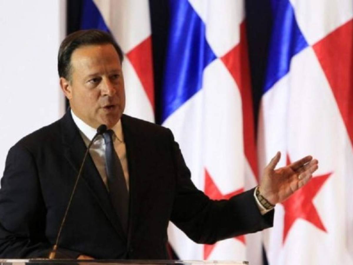 Varela promueve en EE.UU. inversiones en Panamá