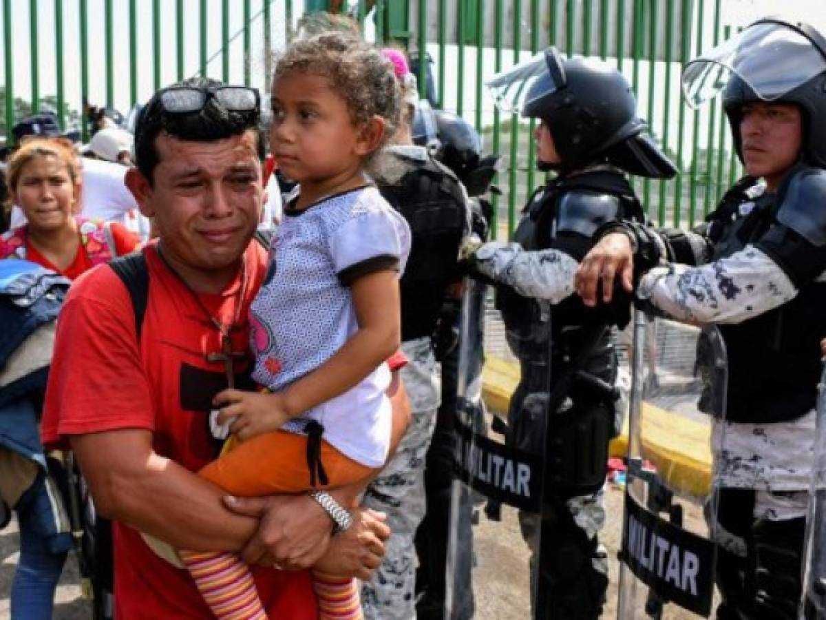 México sella frontera con Guatemala por avance de Caravana Migrante