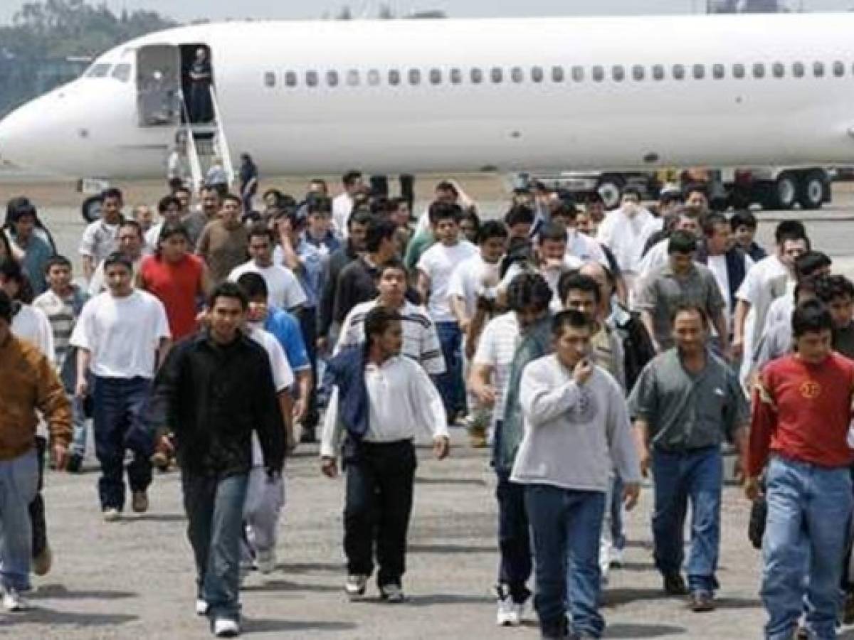 Deportación de guatemaltecos desde EE.UU. cae 42,88%