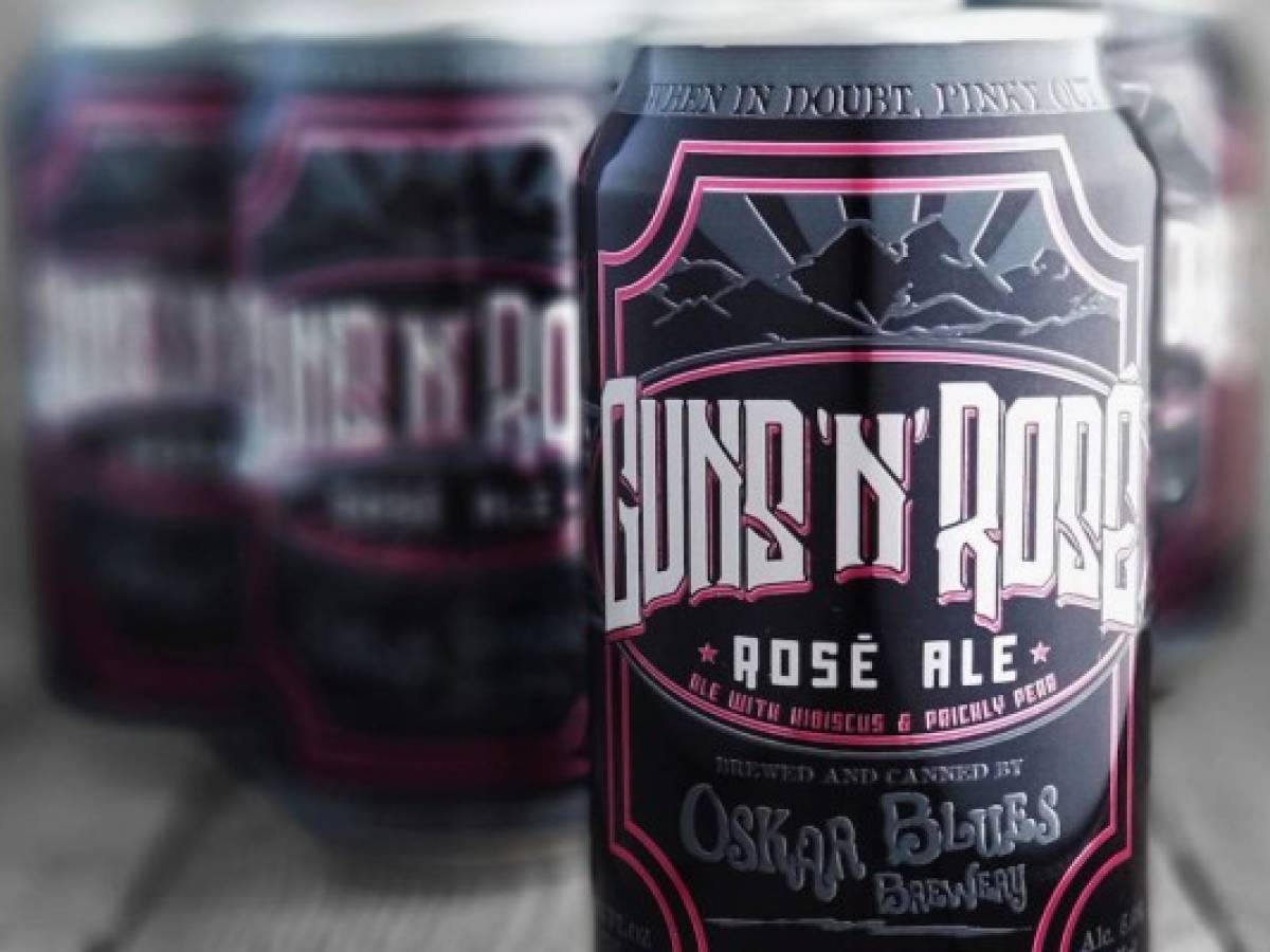 Guns N' Roses demanda a cervecera por usar su nombre