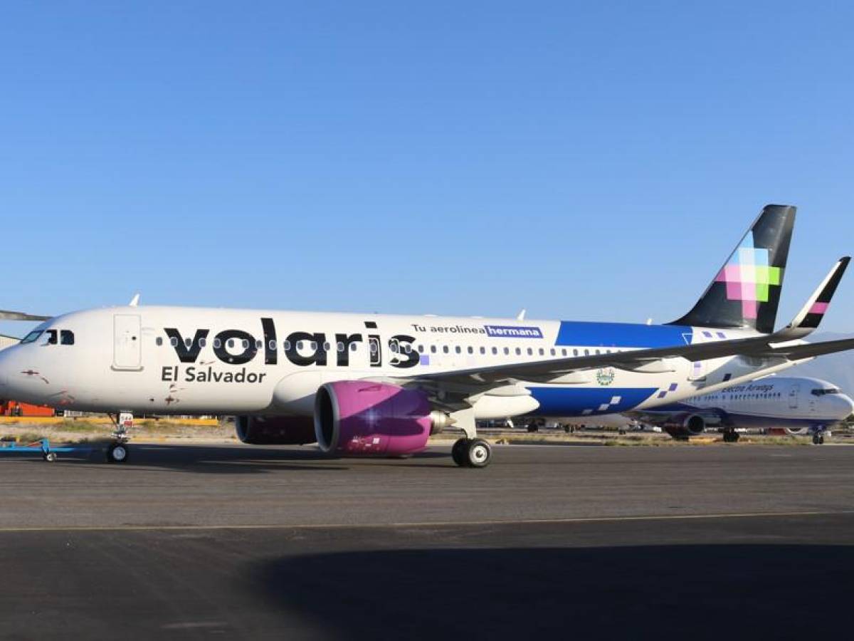 Volaris refuerza su conexión entre El Salvador y Estados Unidos