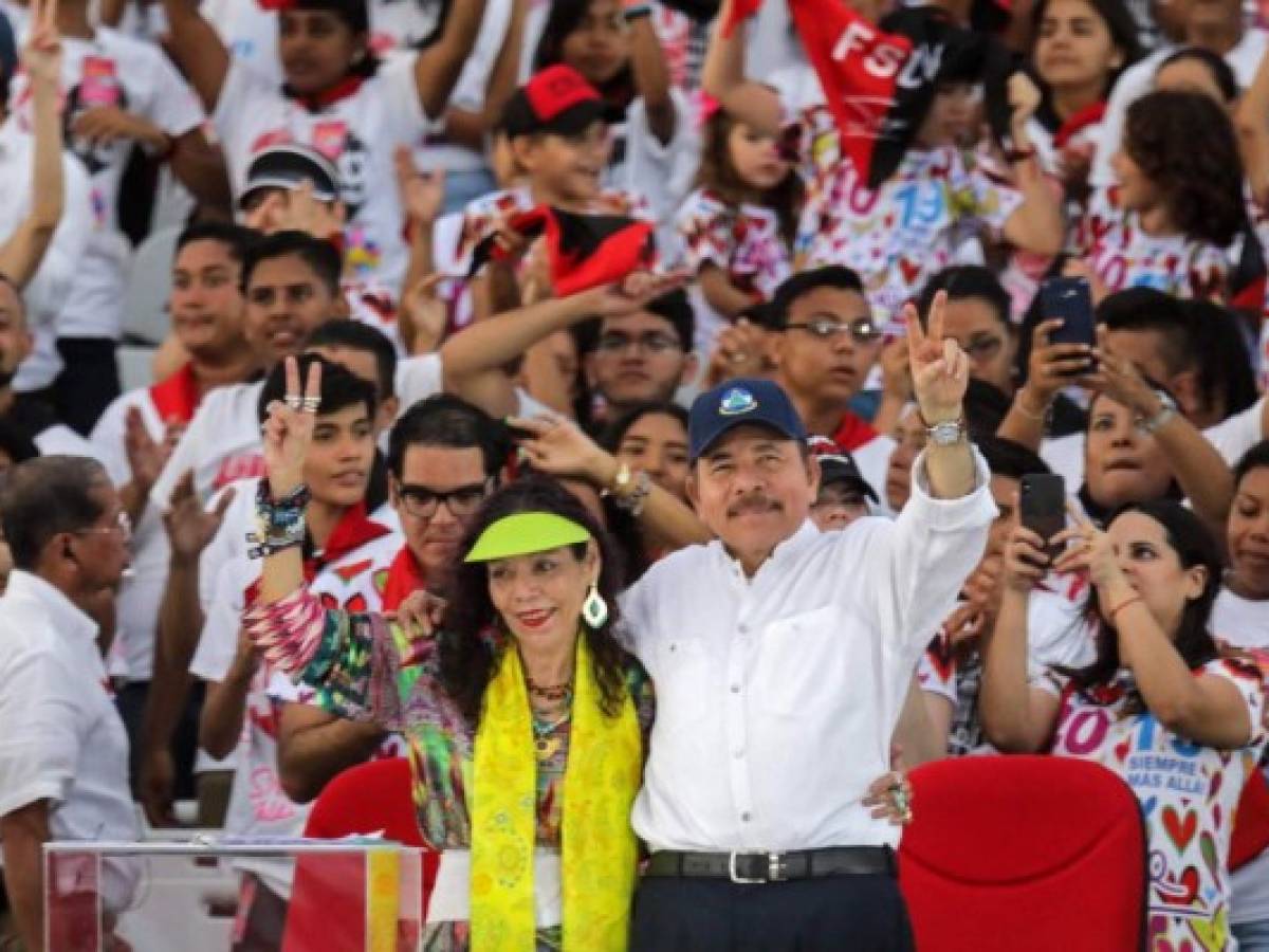 Nicaragua: Hijos y cercanos a la pareja presidencial son sancionados por la Unión Europea y EEUU