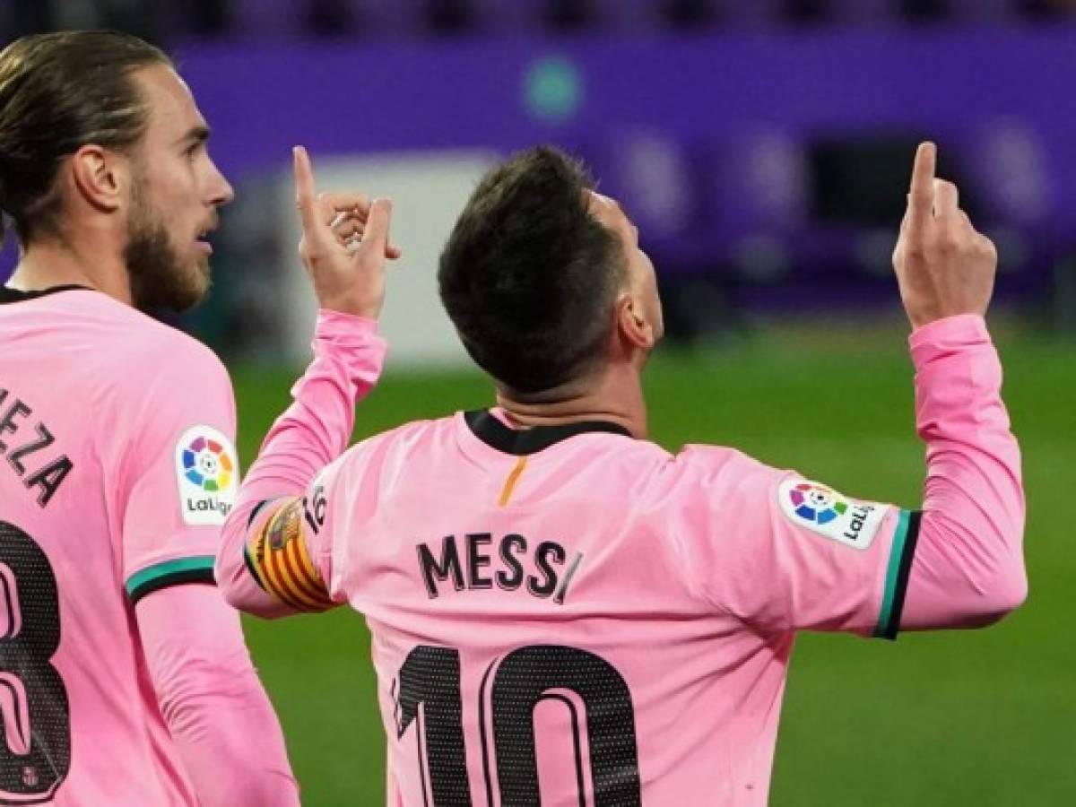 Messi supera récord de Pelé al sumar 644 tantos con el Barça