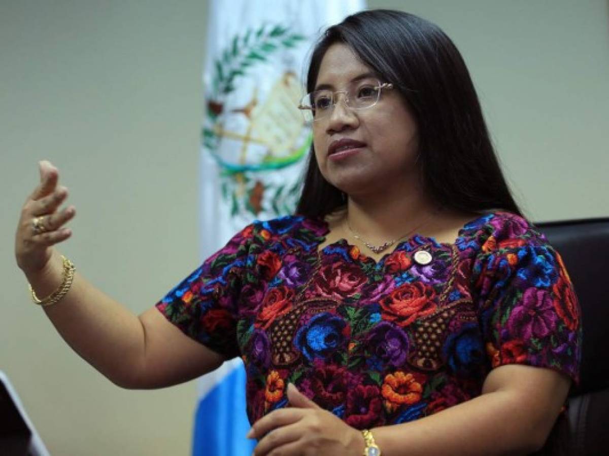 Seis mujeres líderes de Guatemala