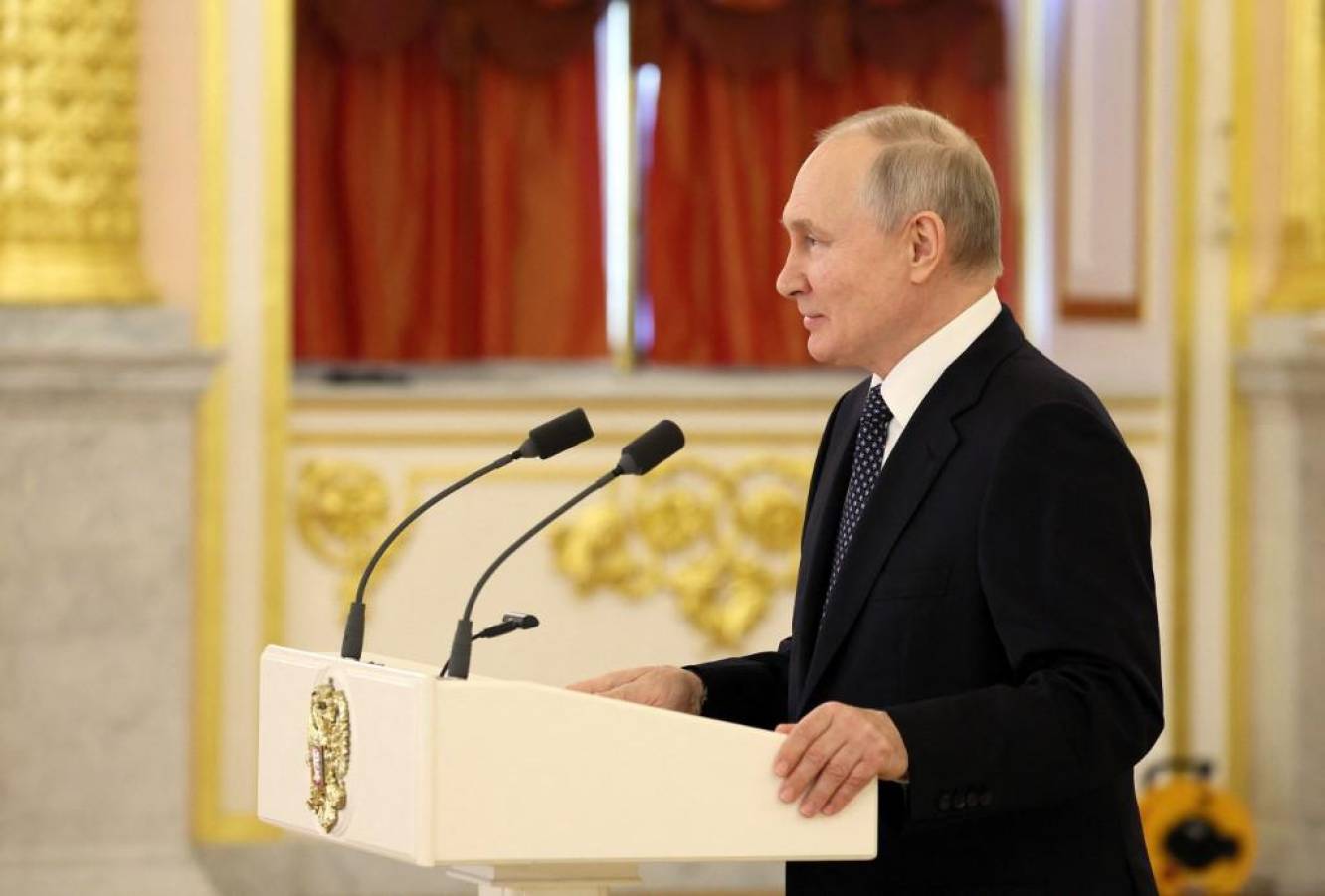 Putin dice que EEUU es responsable de ‘crisis ucraniana’