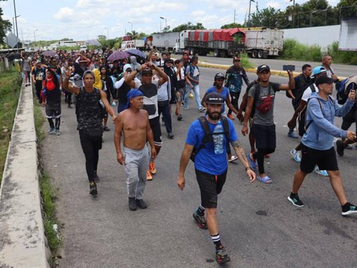 Unos 192 migrantes en tránsito han muerto durante 2021 en Centroamérica y México