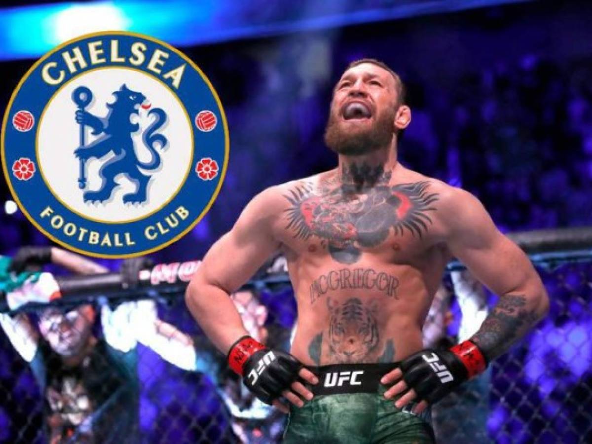 Conor McGregor tiene interés de comprar el club Chelsea al millonario ruso Abramovich  