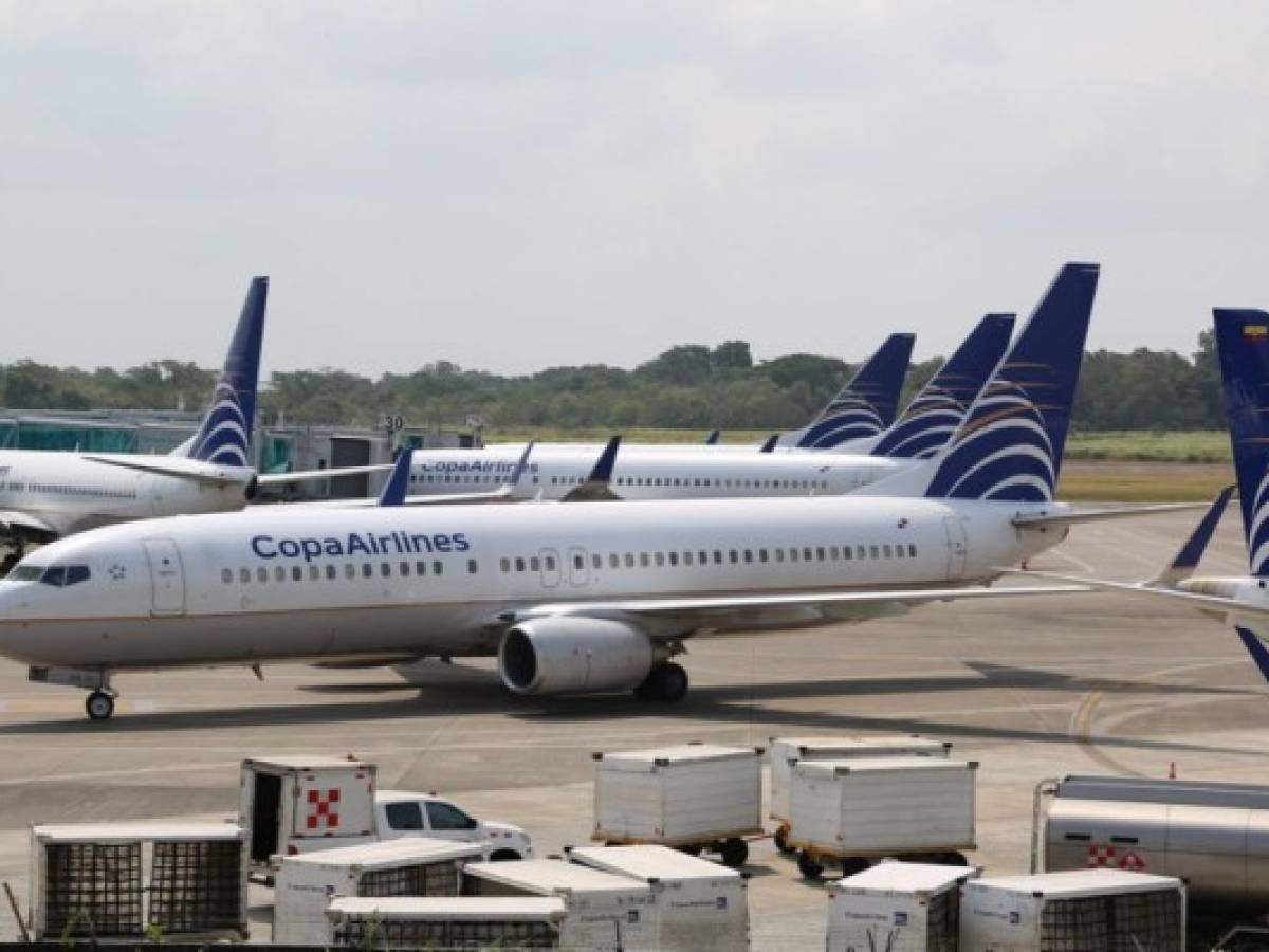 Copa Airlines transportó a 13,5 millones de pasajeros