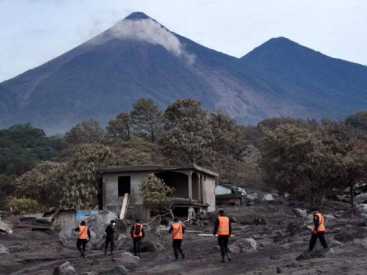 Guatemala: 110 víctimas de la erupción del volcán de Fuego quedaron sin  identificar