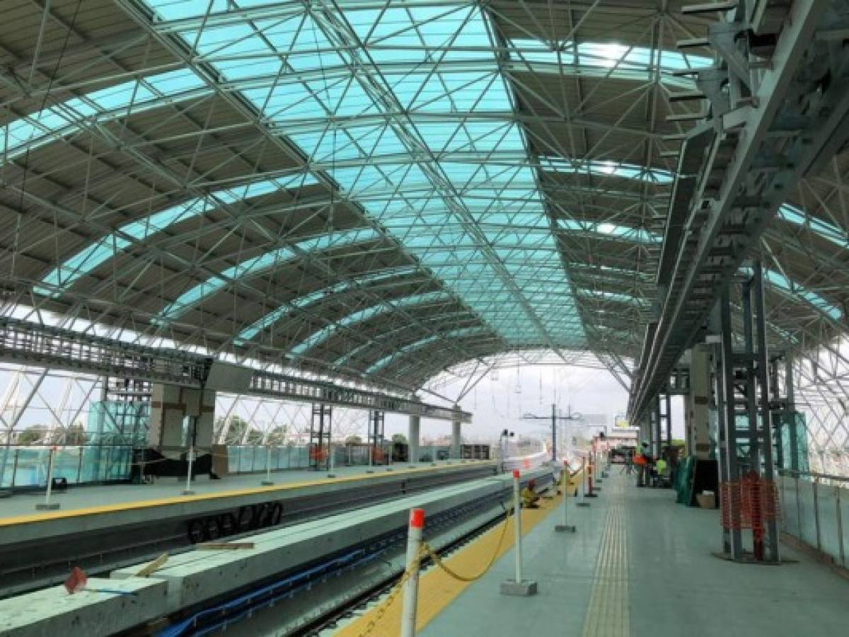 Panamá: La Línea 2 del metro entrará en operación parcial el 18 de enero