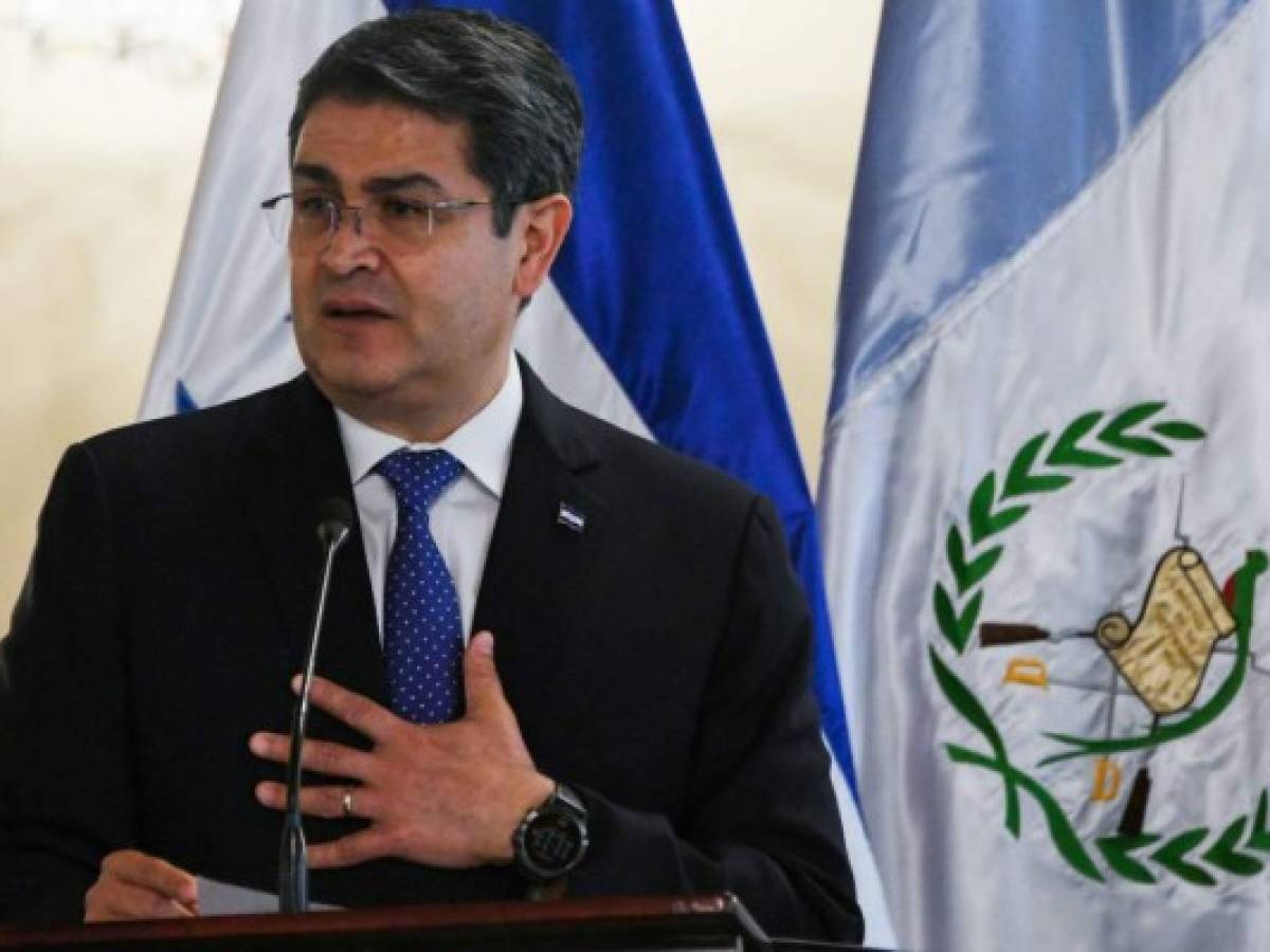 Fiscales de NY acusan a presidente de Honduras de ayudar al narco, Casa Presidencial lo desmiente