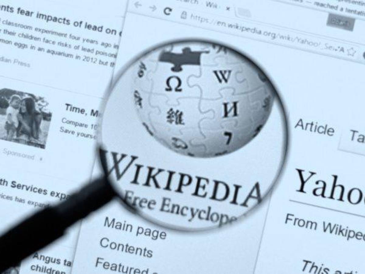 Wikipedia es la página web más visitada del mundo