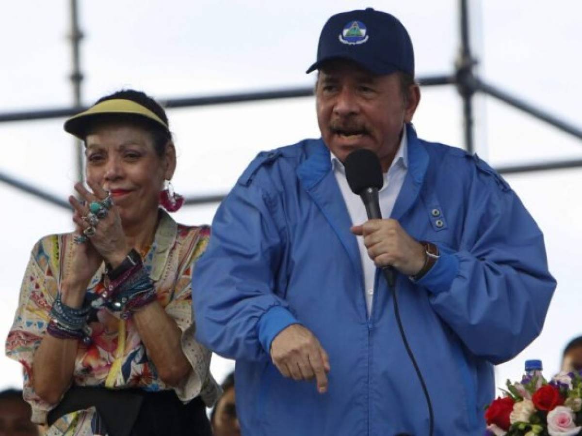 EEUU amenaza con endurecer las sanciones contra Nicaragua