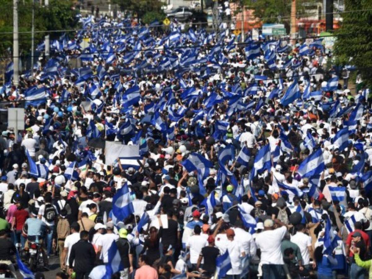 Nicaragua: El 70% de la población demanda la renuncia de Ortega