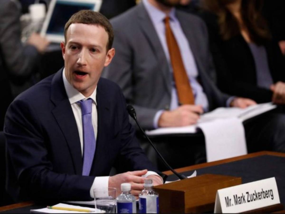 Zuckerberg defenderá ante Congreso de EEUU su moneda virtual 'Libra'