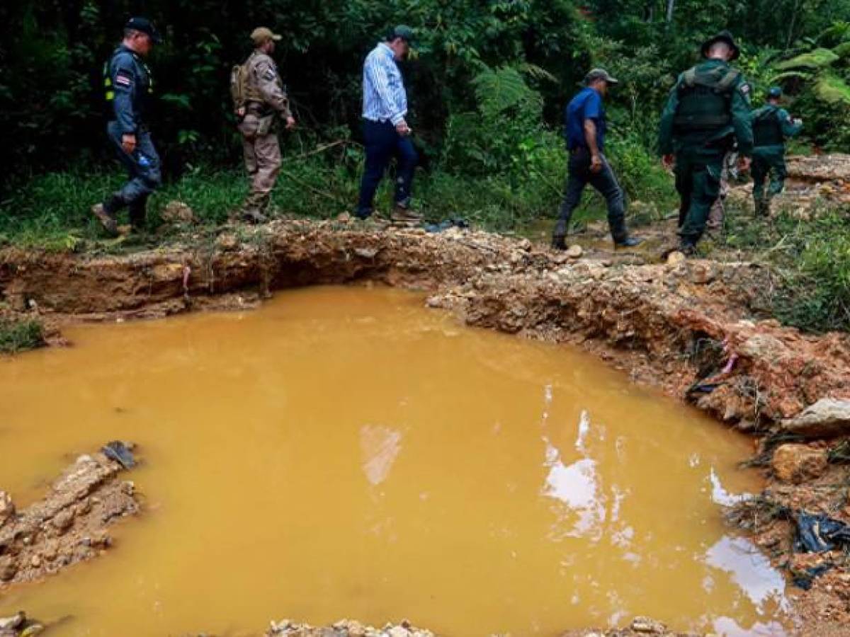 Costa Rica bajo estado de emergencia por contaminación del agua