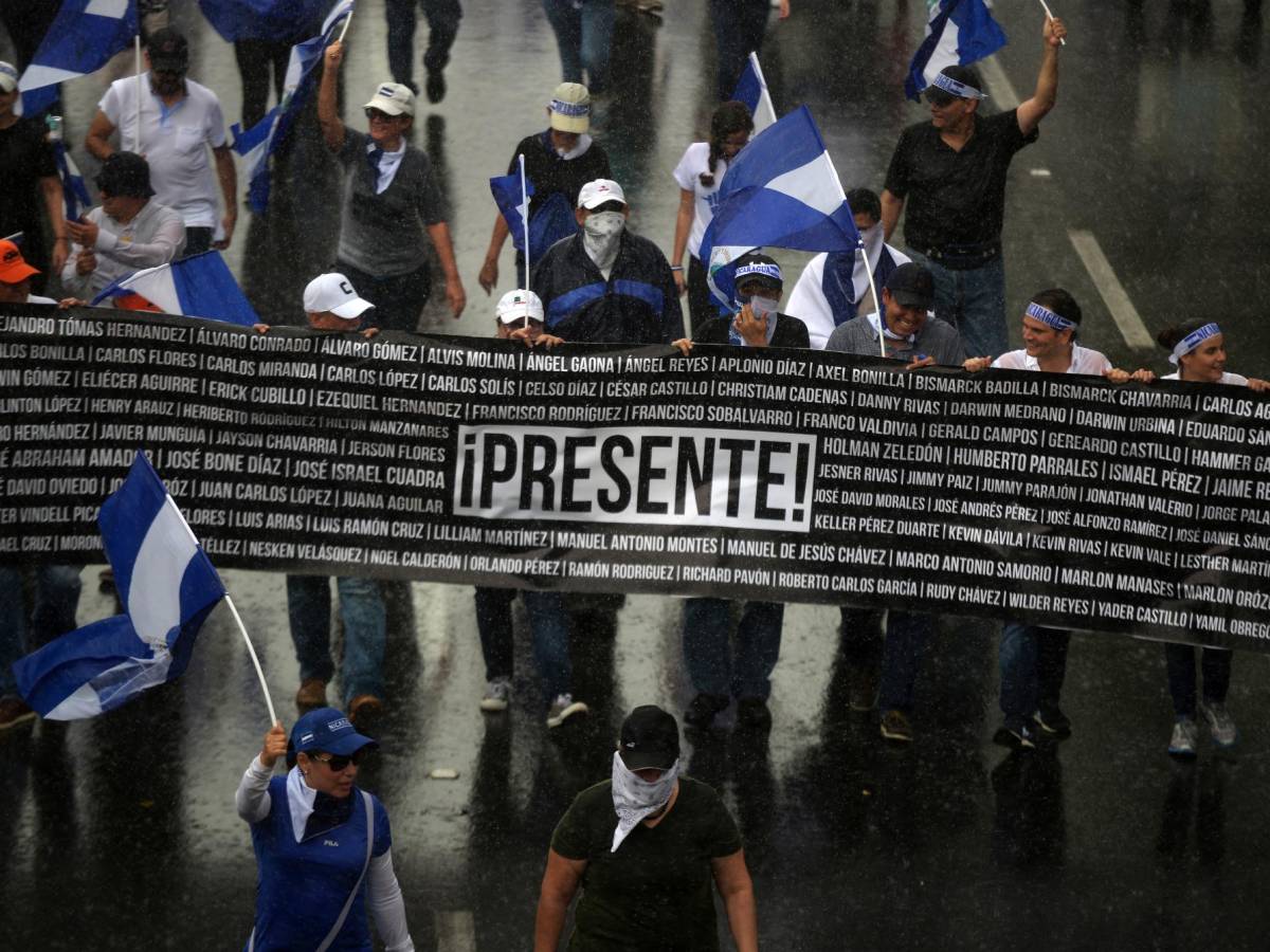 Corte IDH pide a Nicaragua ‘medidas urgentes’ para liberar a opositores