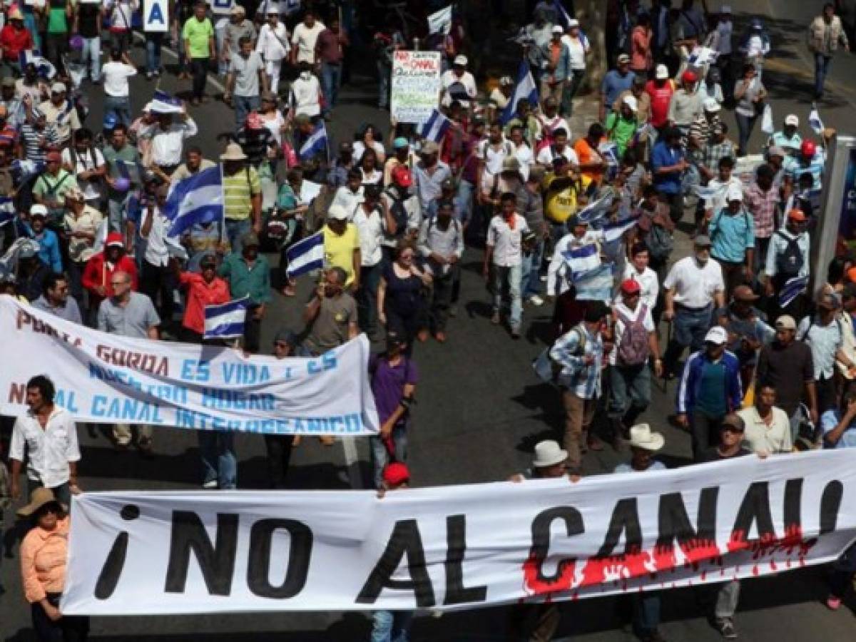 Atraso en obras genera dudas sobre proyecto de canal en Nicaragua