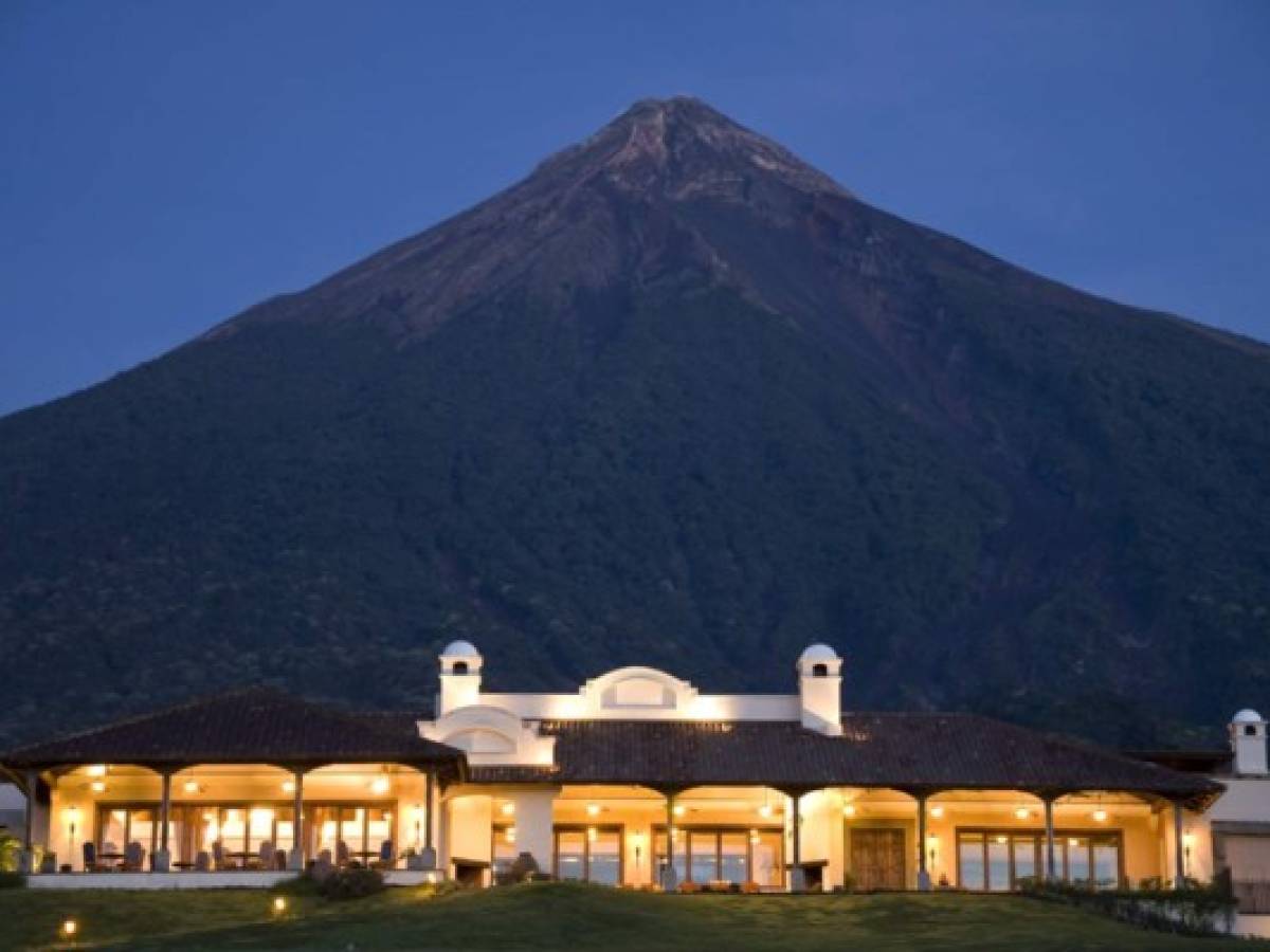 La Reunión en Guatemala: El hotel que sepultó el volcán de Fuego