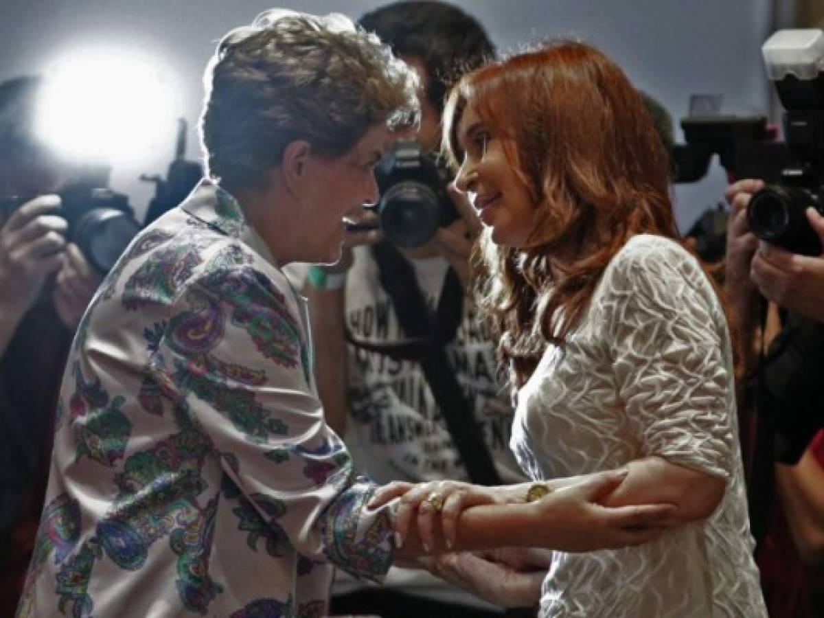 Anti-cumbre del G20 será en Buenos Aires con Rousseff y Kirchner a la cabeza