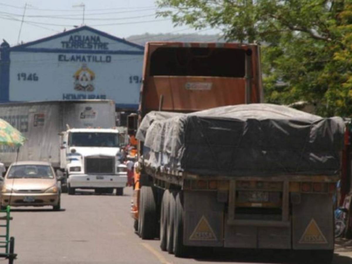 Unión aduanera y sus aduanas periféricas en Centroamérica