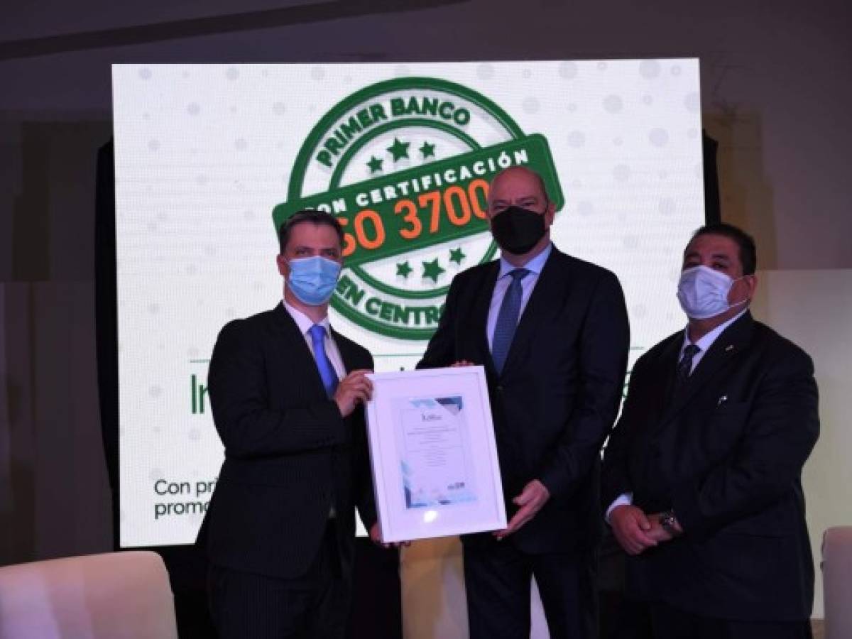 Banrural, primer banco con certificación ISO 37001:2016 en Centroamérica