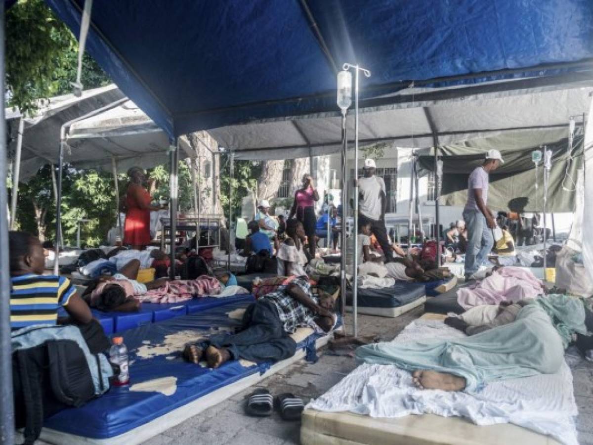 Haití sigue sufriendo, primero el terremoto y ahora la depresión tropical Grace