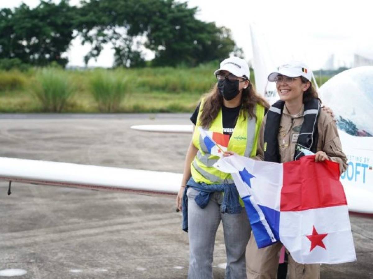 Zara Rutherford, la joven piloto tras un récord mundial llega a Panamá