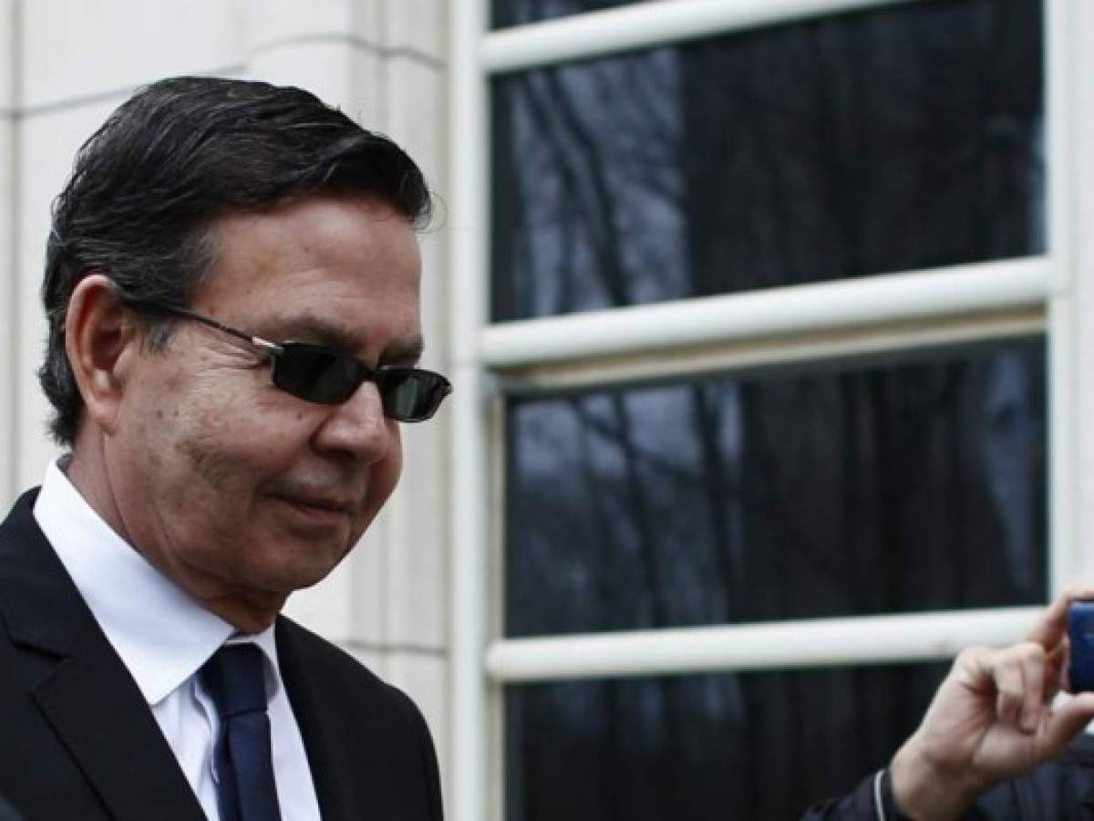 Honduras: Sentencia a expresidente Callejas será el 12 de septiembre
