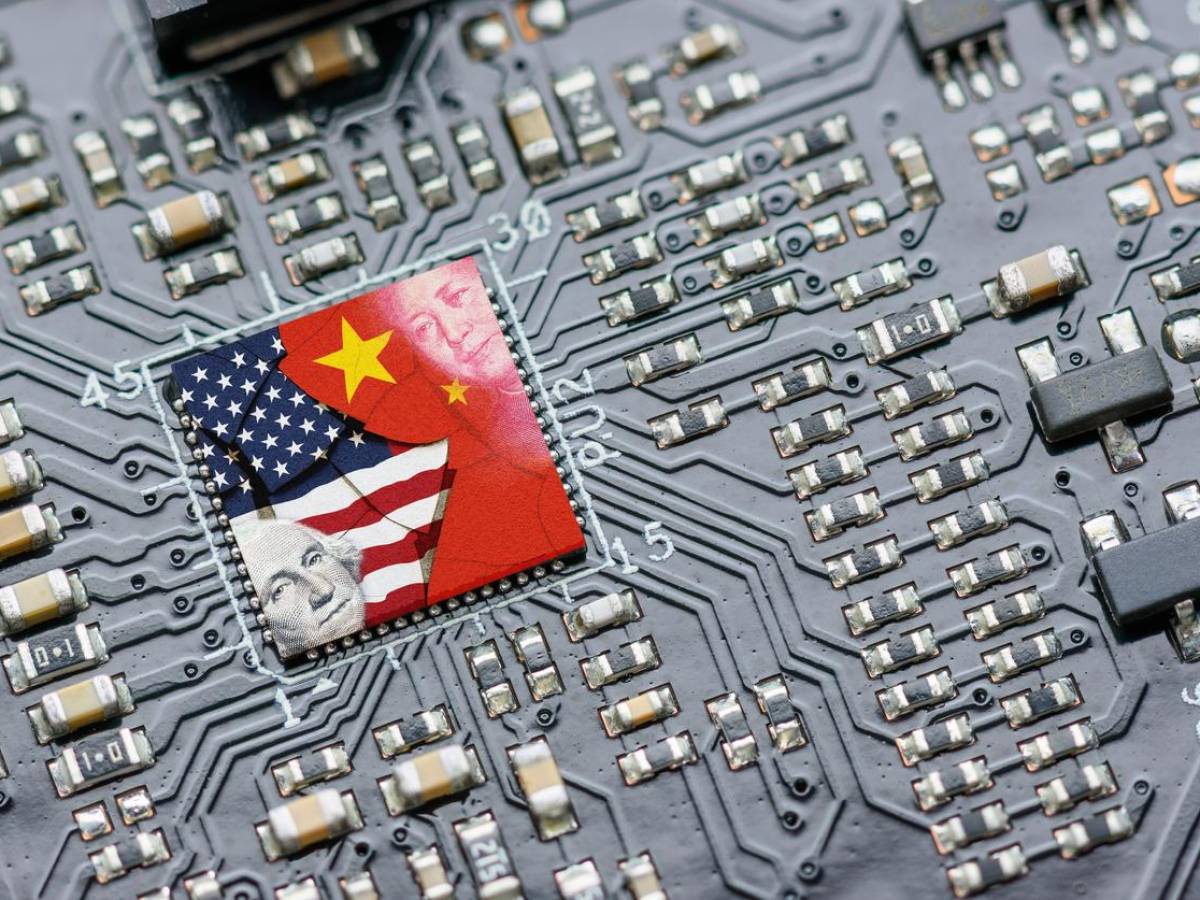Empresas chinas de semiconductores en lista negra comercial de EEUU