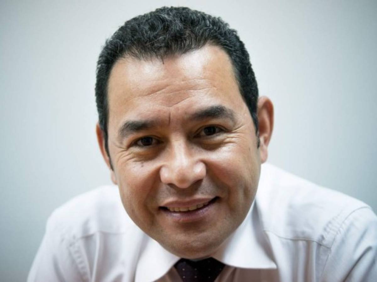 ¿Quién es Jimmy Morales?, el comediante que busca la Presidencia de Guatemala