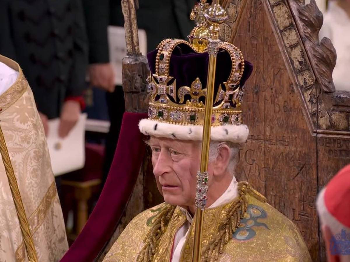 Reino Unido corona a su rey Carlos III en un día para la Historia