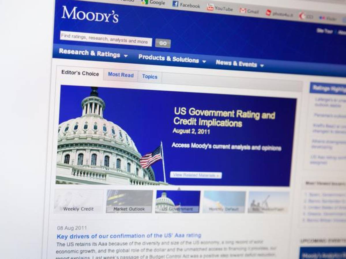 Moody’s adquirirá agencia calificadora SCRiesgo