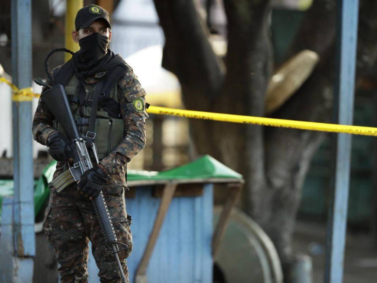 El Salvador captura 50.000 miembros de pandillas durante estado de excepción