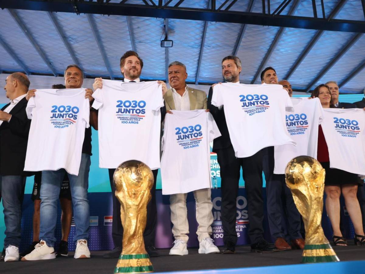 ¿Qué sedes compiten contra Argentina, Uruguay, Paraguay y Chile por el Mundial 2030?