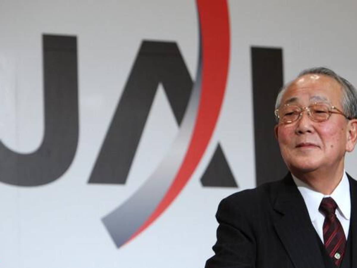 Muere el empresario nipón Inamori, fundador de Kyocera y salvador de Japan Airlines