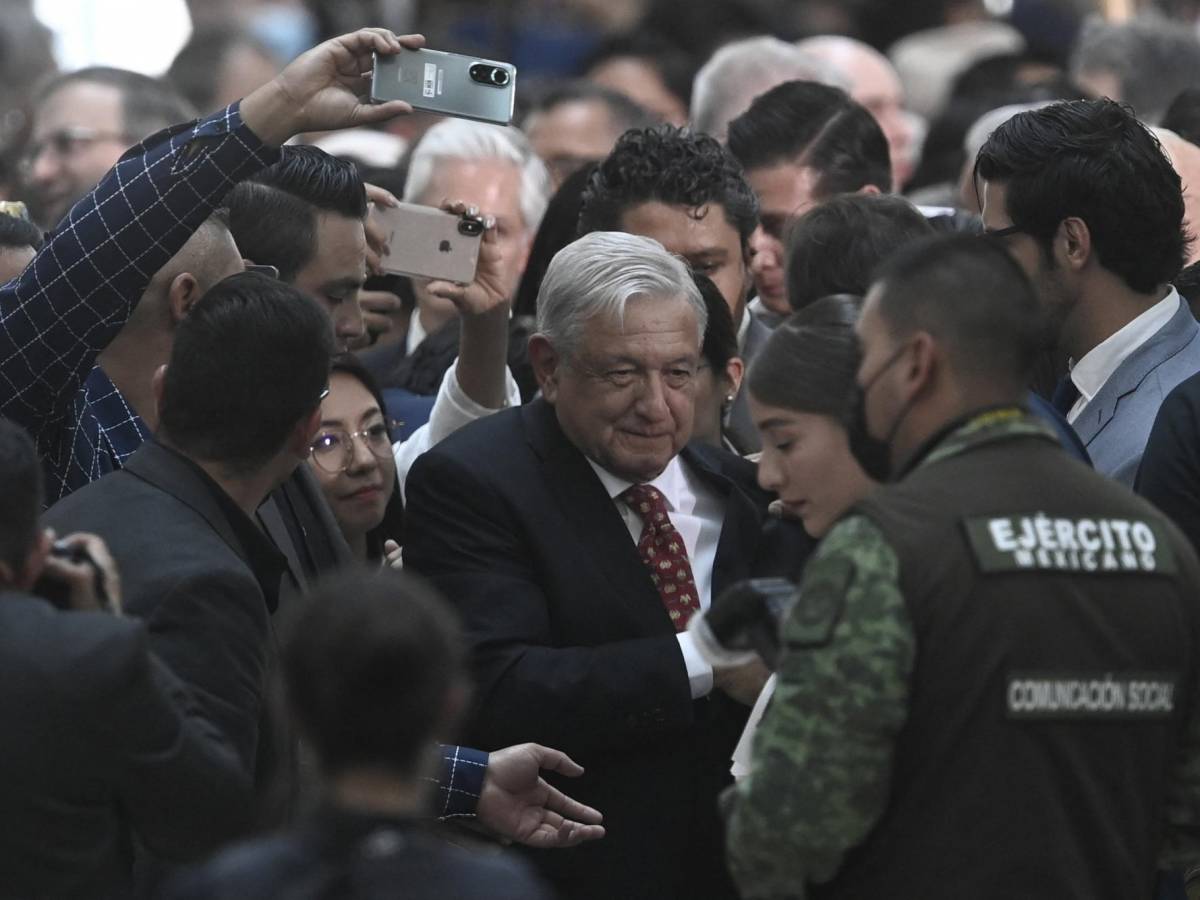 López Obrador critica a EEUU por ayudar a Ucrania y no a hermanos centroamericanos