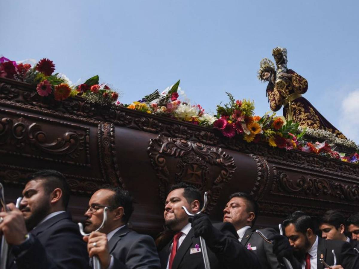 Fervor católico y legado maya: Semana Santa de Guatemala es patrimonio mundial