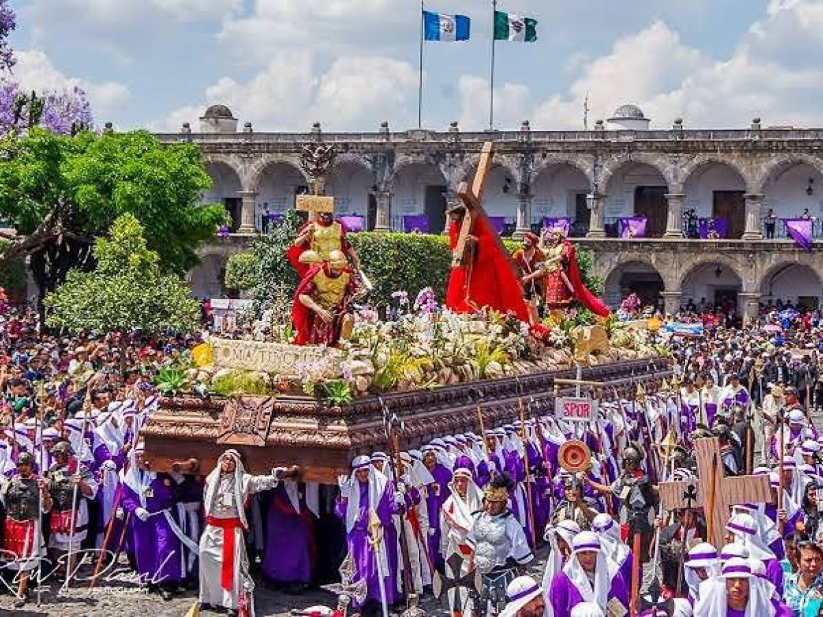 Propondrán que Semana Santa en Guatemala sea patrimonio de la humanidad ante la UNESCO